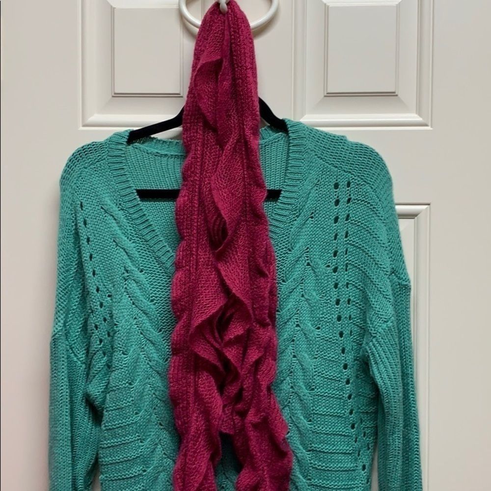 NWT NICE PINK SCARF🌺🌺